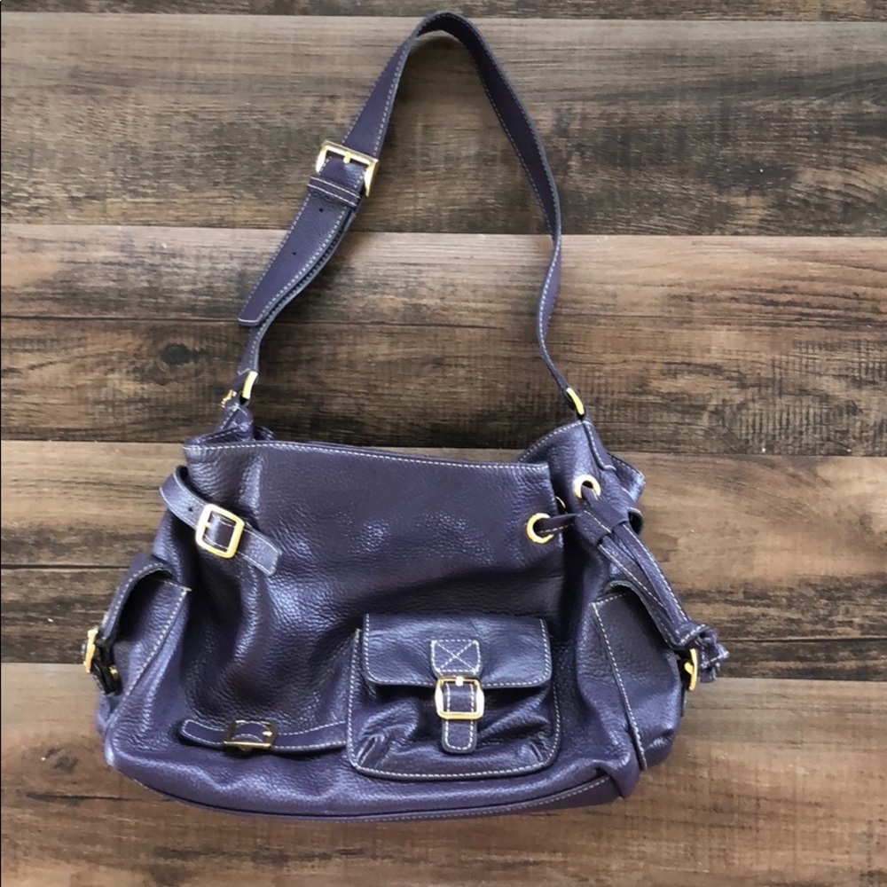 Leather purse